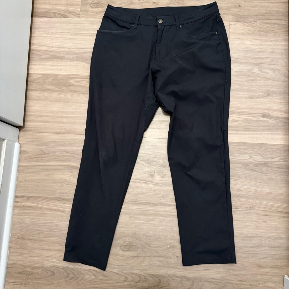 Charcoal Grey Lulu Pants